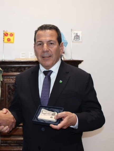 Retrato do Presidente da AOFA
